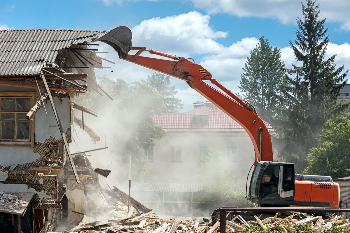 Construcciones, excavaciones o preparación de terrenos para la edificación