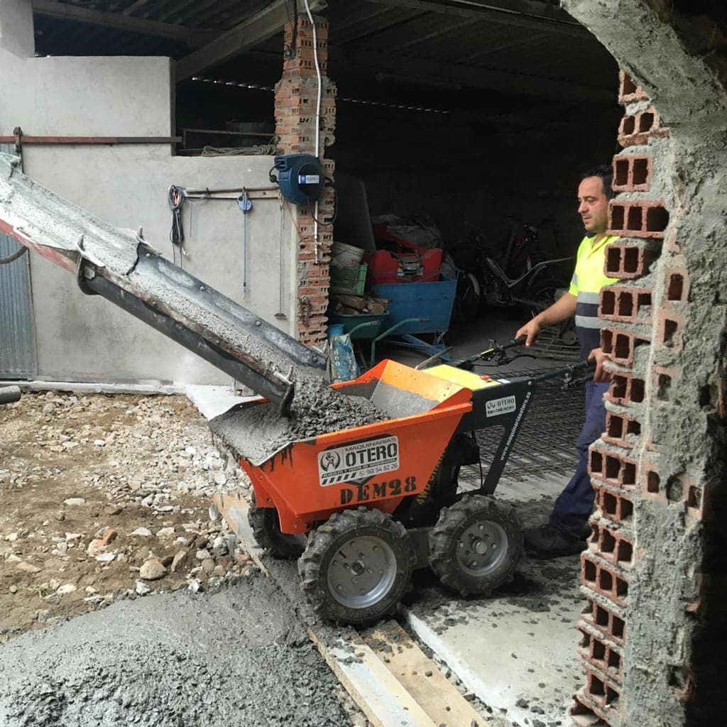 excavaciones y movimientos de tierra en Santiago de Compostela