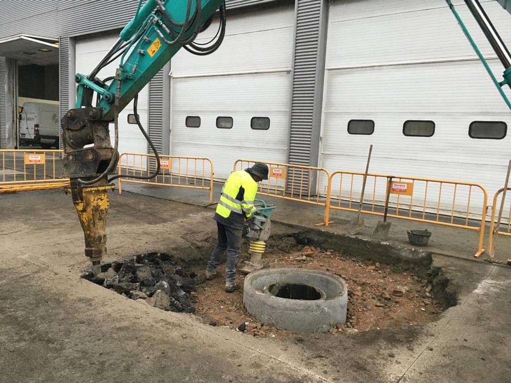 empresa de derribos en Santiago de Compostela